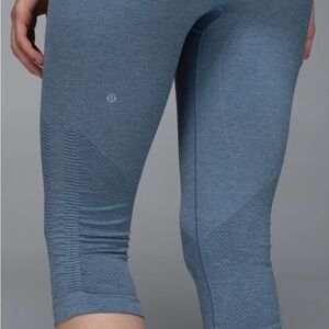 lululemon In the flow crop II leggings 6